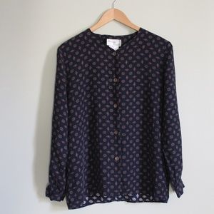 Beautiful Vintage Jeremy Scott Blouse